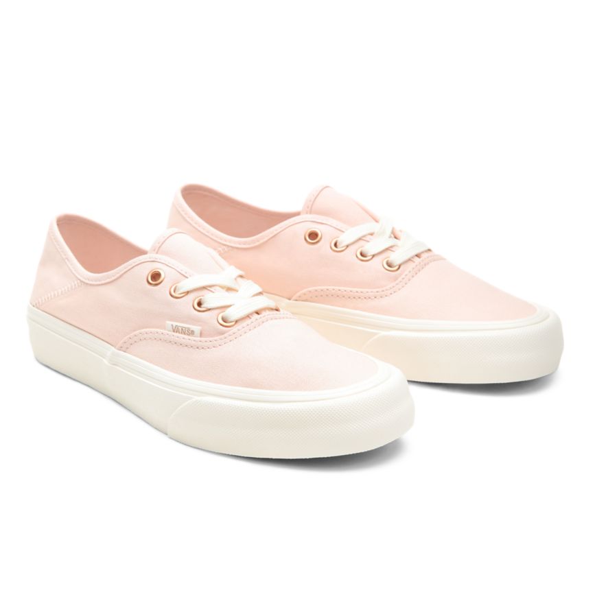 Vans Metallic Stitch Authentic SF Schuhe Rosa | VN846B6HK29