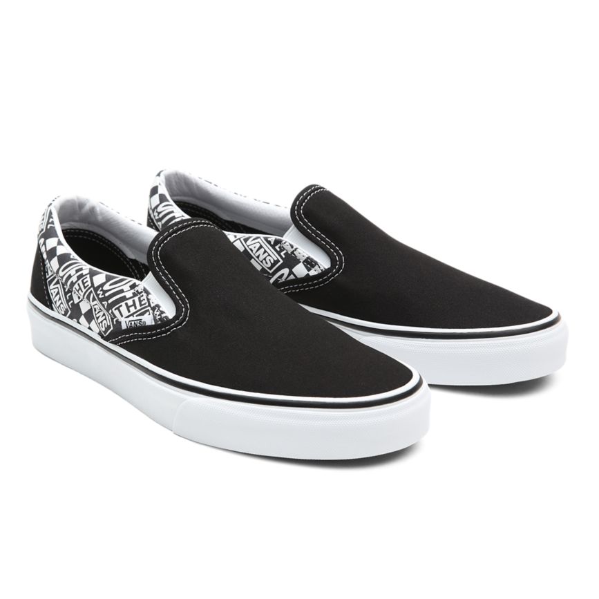 Vans Off The Wall Klassische Slip-On Schuhe Schwarz | VN143U9JJ40