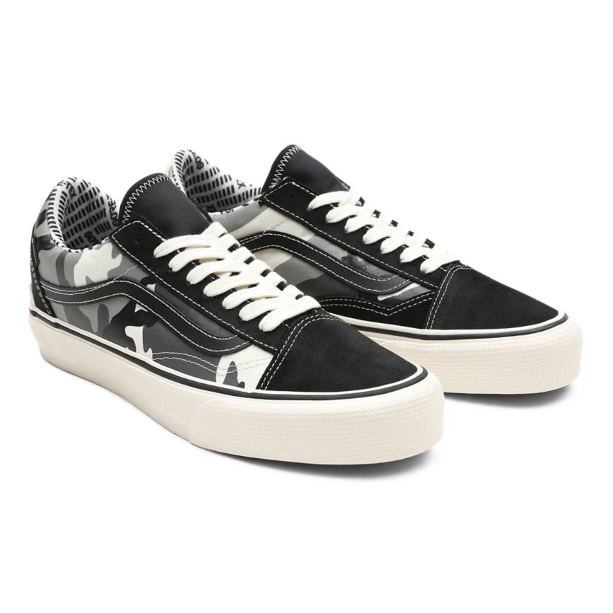 Vans Old Skool Gore-Tex Schuhe Schwarz | VN110Y2OK11