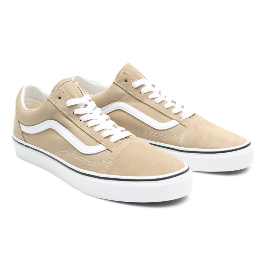 Vans Old Skool Schuhe Beige | VN060G8TK24