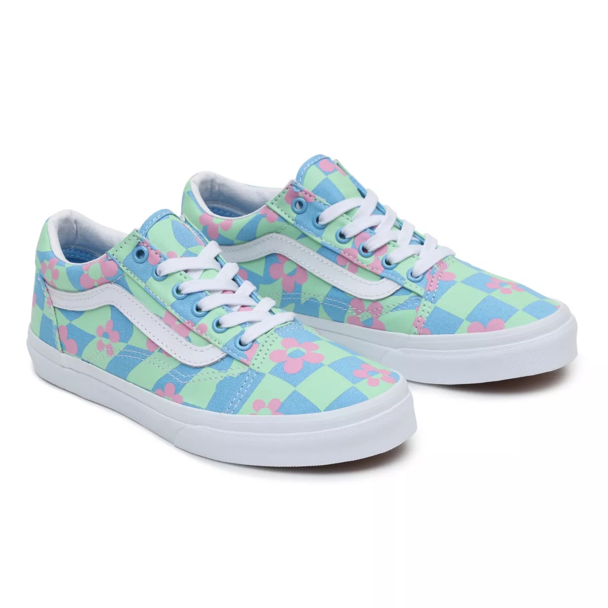 Vans Old Skool Schuhe Blau | VN901T7XU26