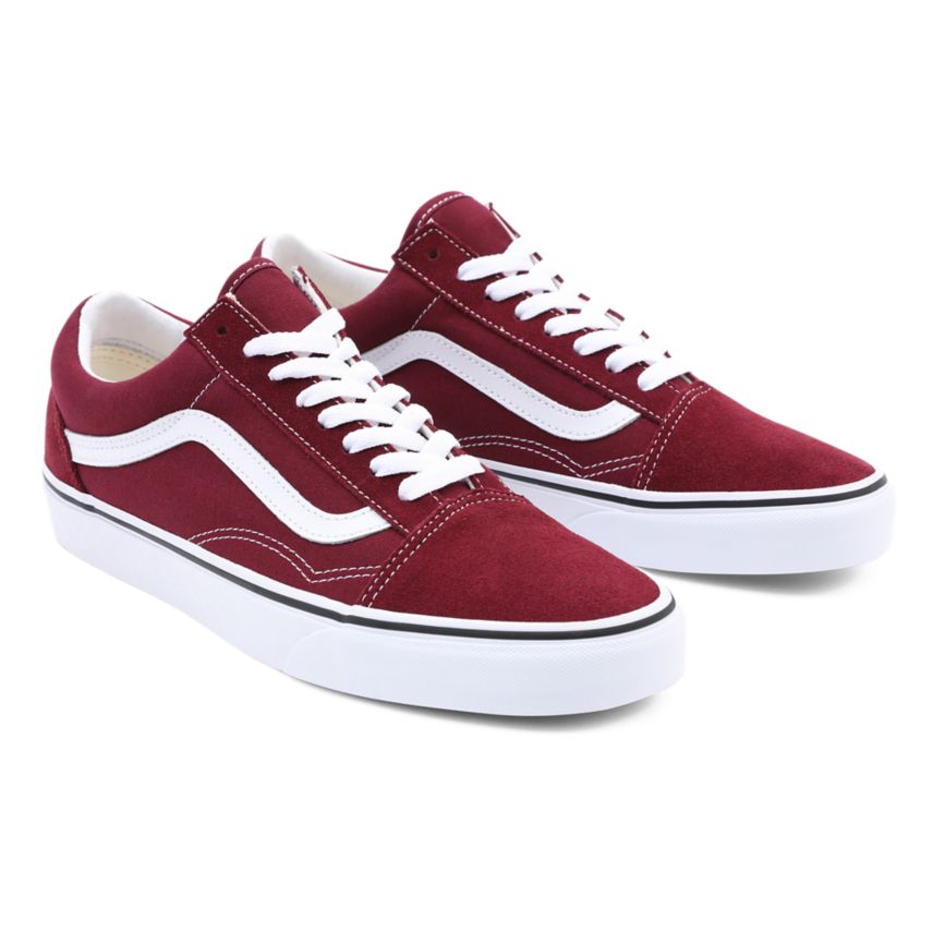 Vans Old Skool Schuhe Bordeaux | VN486R1NC89