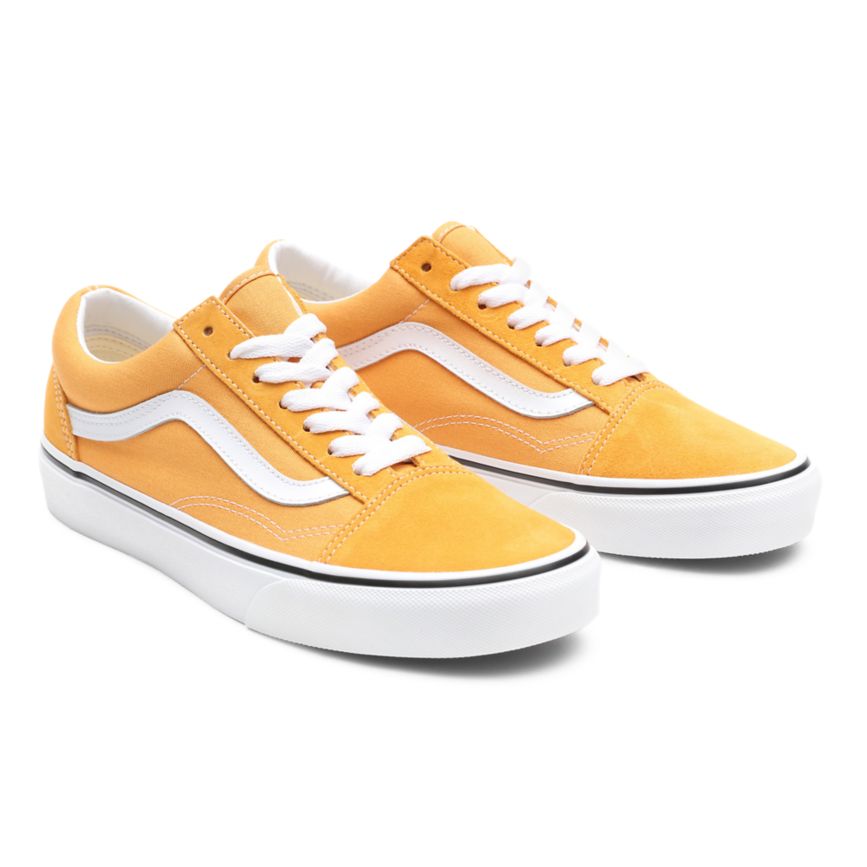 Vans Old Skool Schuhe Gold | VN014B6VA89