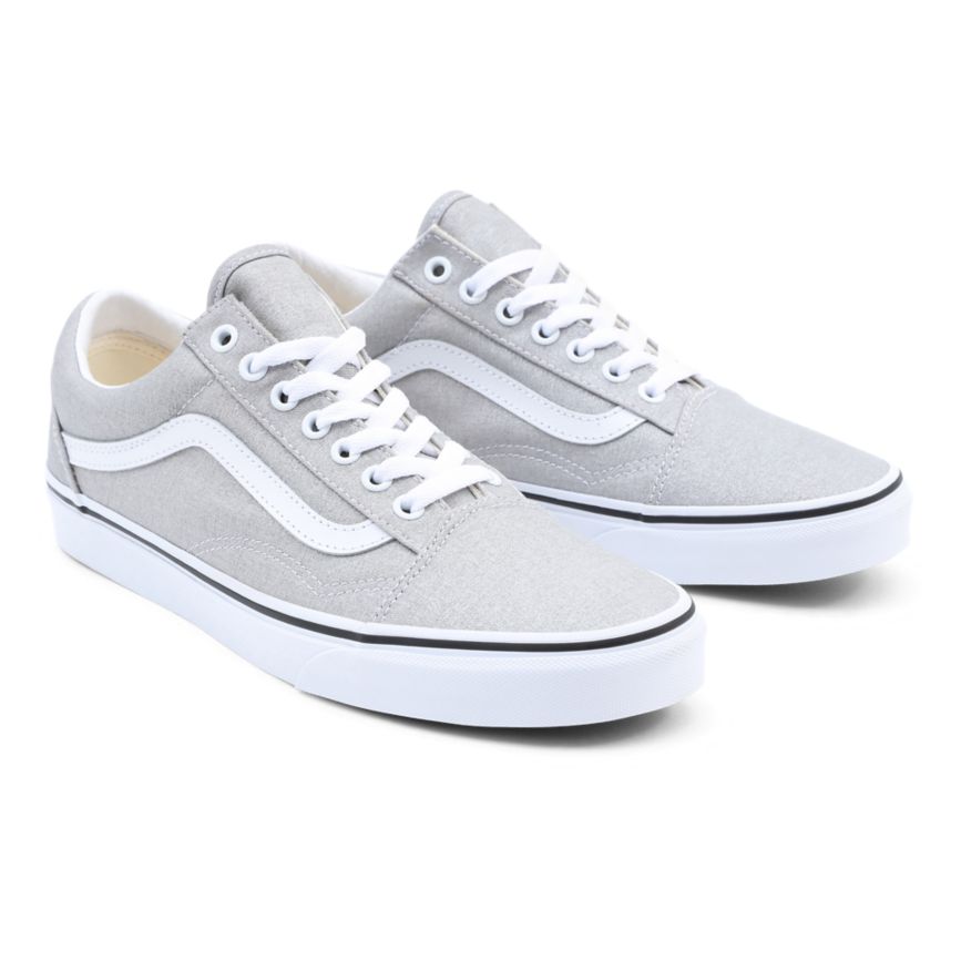 Vans Old Skool Schuhe Grau | VN069O7HZ91