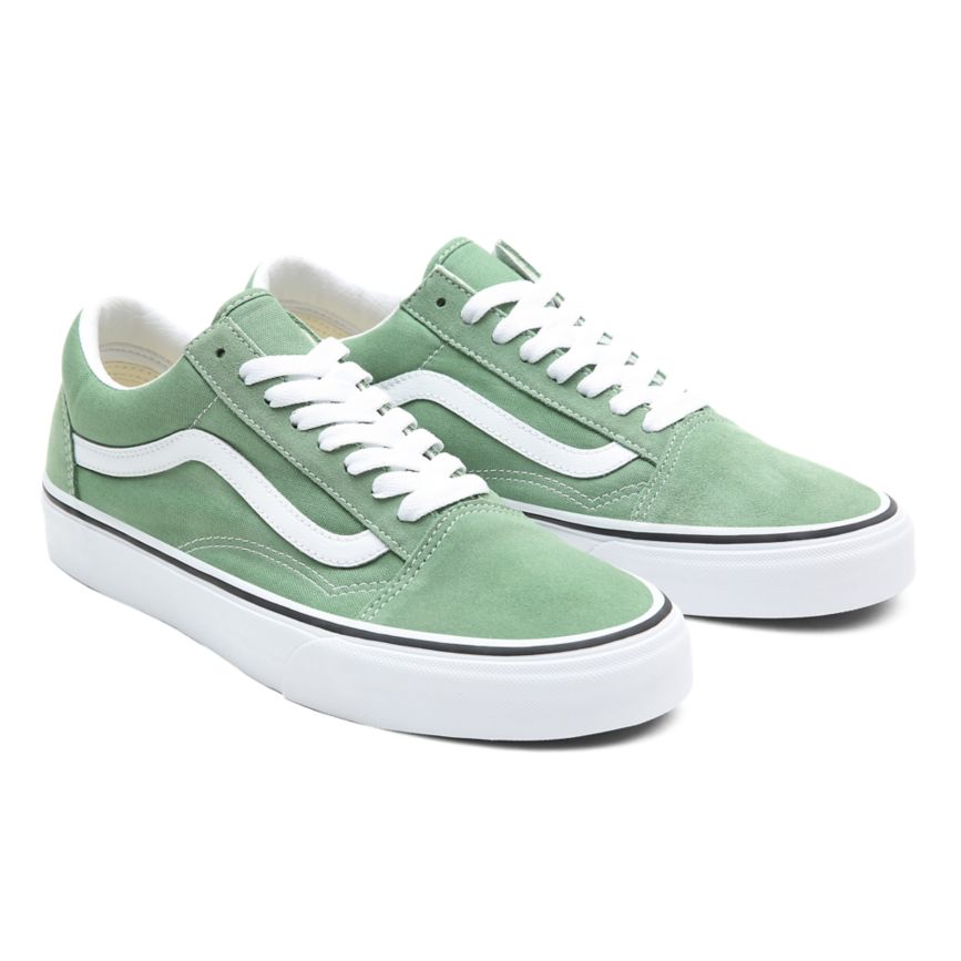 Vans Old Skool Schuhe Grün | VN303P3KU32