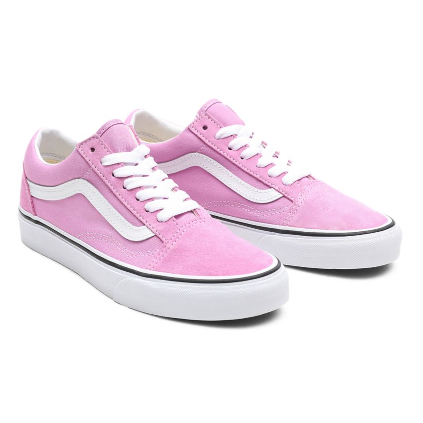 Vans Old Skool Schuhe Rosa | VN670L1GL18