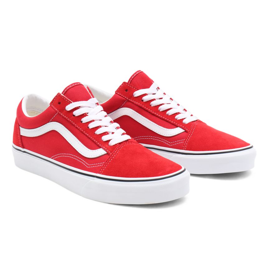 Vans Old Skool Schuhe Rot | VN378I7MW50