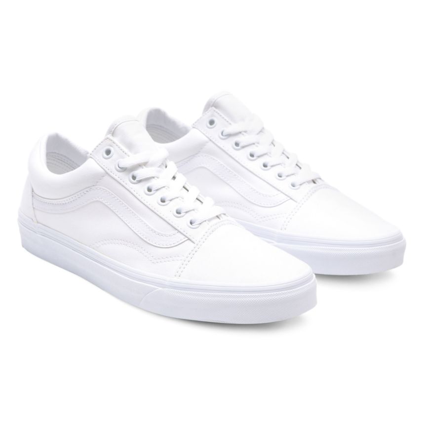 Vans Old Skool Schuhe Weiß | VN546U0JY06