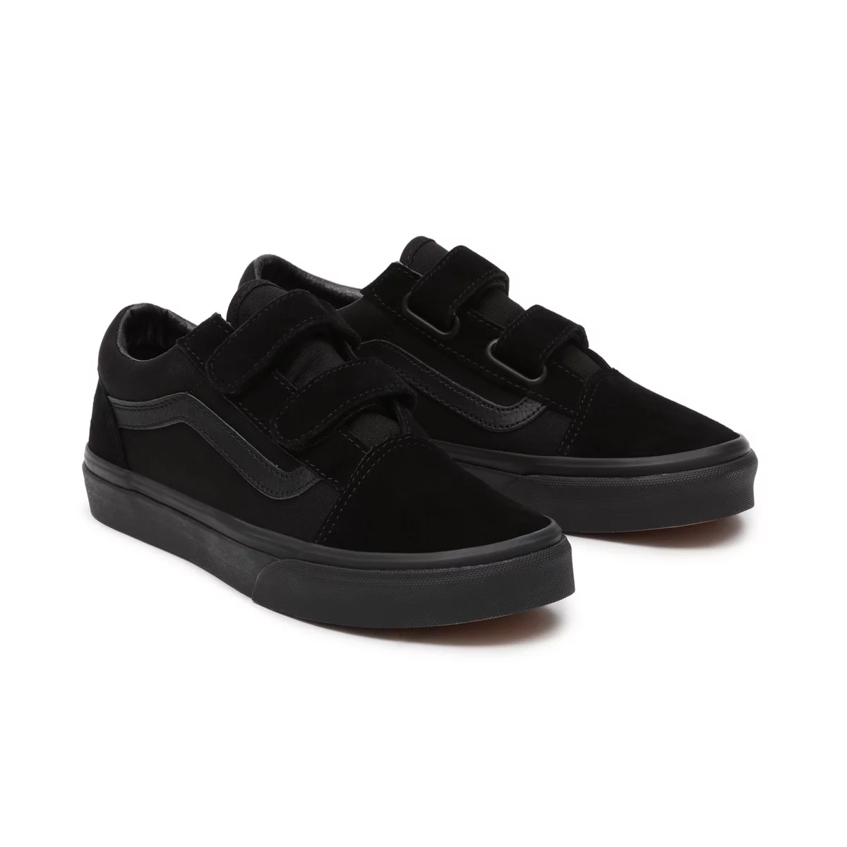 Vans Old Skool V Schuhe Schwarz | VN881W4GT81