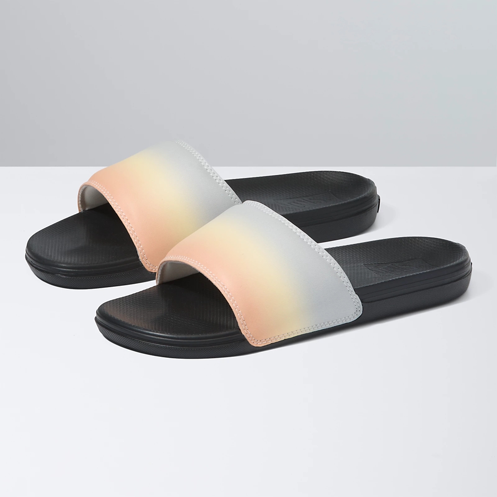Vans Ombre Sunrise La Costa Badelatschen-On Schwarz | VN176F2DX30