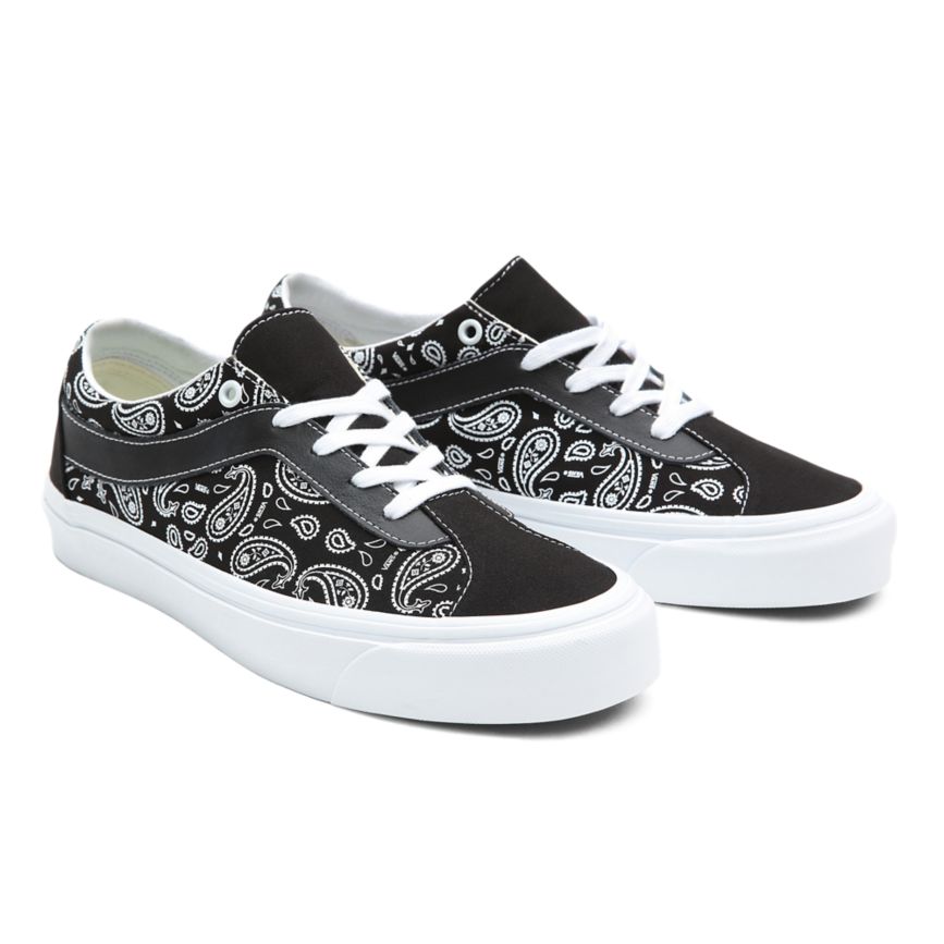 Vans Paisley Bold NI Schuhe Schwarz | VN075V6PY06
