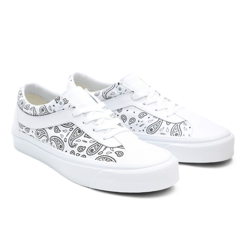 Vans Paisley Bold NI Schuhe Weiß | VN722Z9FB33