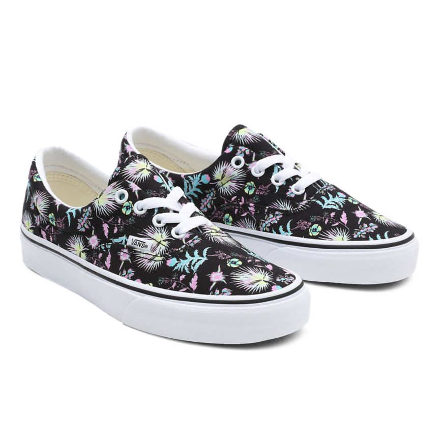 Vans Paradise Floral Era Schuhe Schwarz | VN924A0GU69