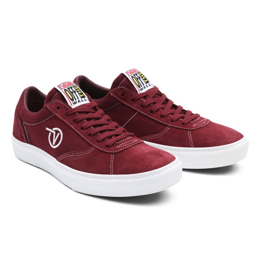 Vans Paradoxxx Schuhe Bordeaux | VN045Q9SQ78
