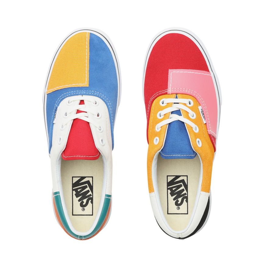 Vans Patchwork Era Schuhe Mehrfarbig | VN631E9RQ25