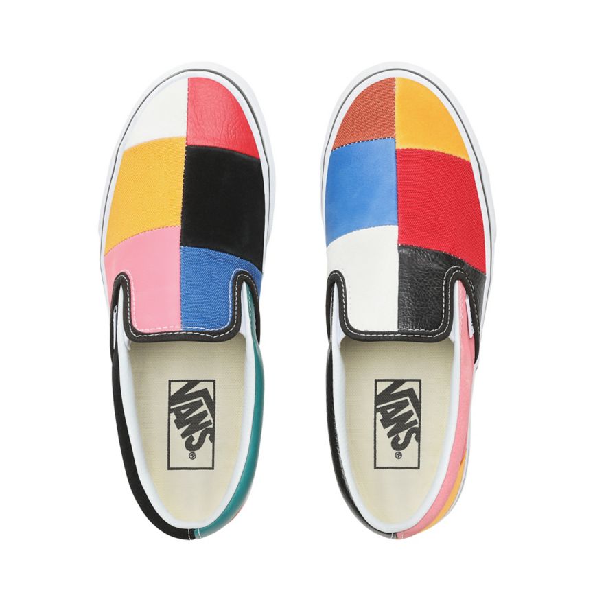 Vans Patchwork Slip-On Schuhe Mehrfarbig | VN928A1EL12
