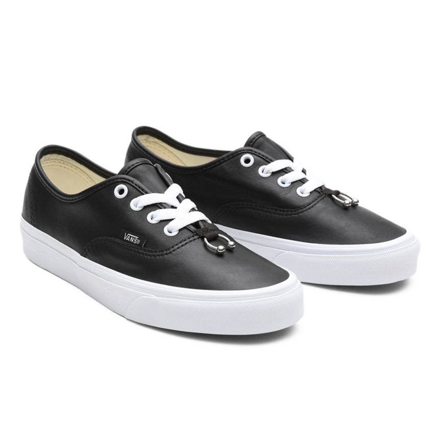 Vans Piercing Authentic Schuhe Schwarz | VN419Q5TN19