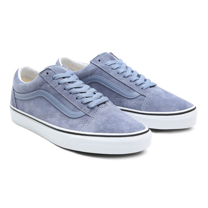 Vans Pig Wildleder Old Skool Schuhe Lavendel | VN148P7ZQ39