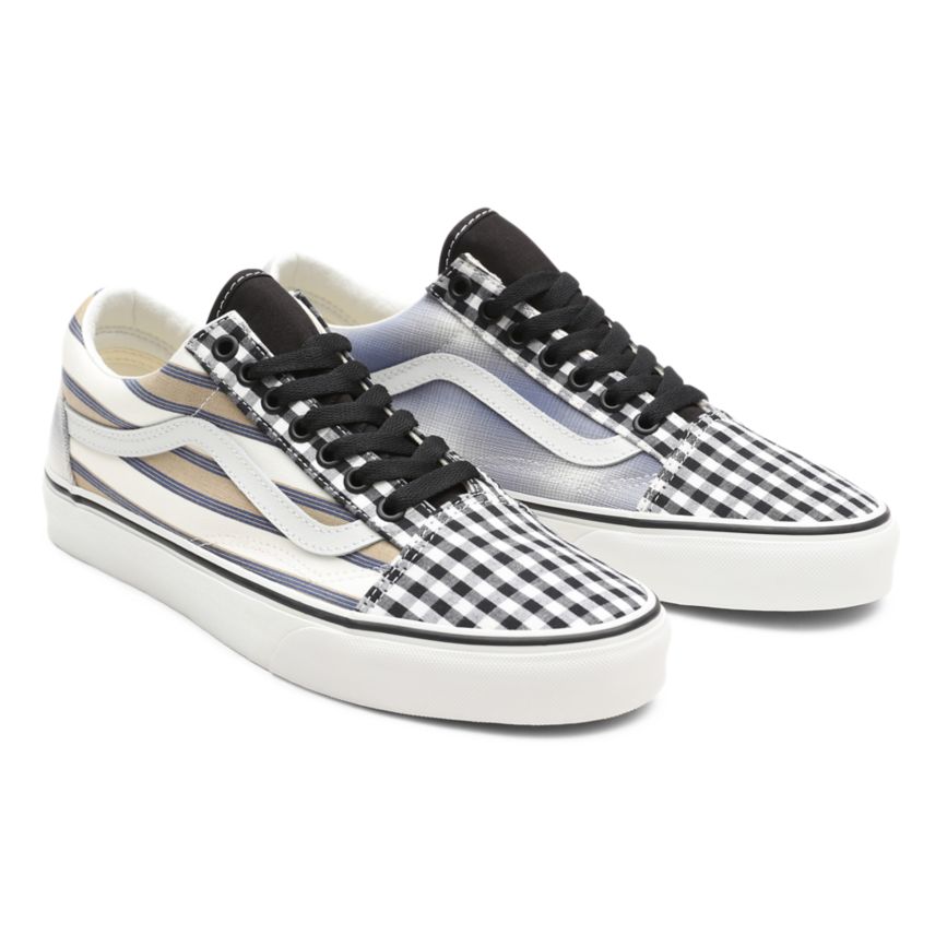 Vans Prep Retro Old Skool Schuhe Weiß | VN441A1PO34