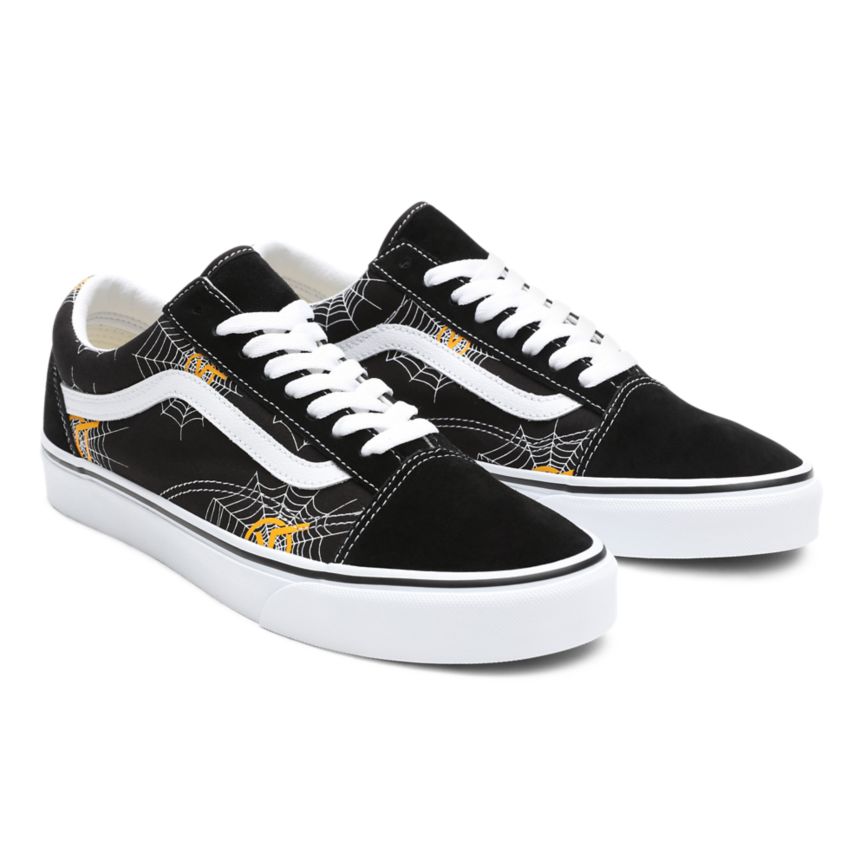 Vans Printed Old Skool Schuhe Schwarz | VN185J7VG35