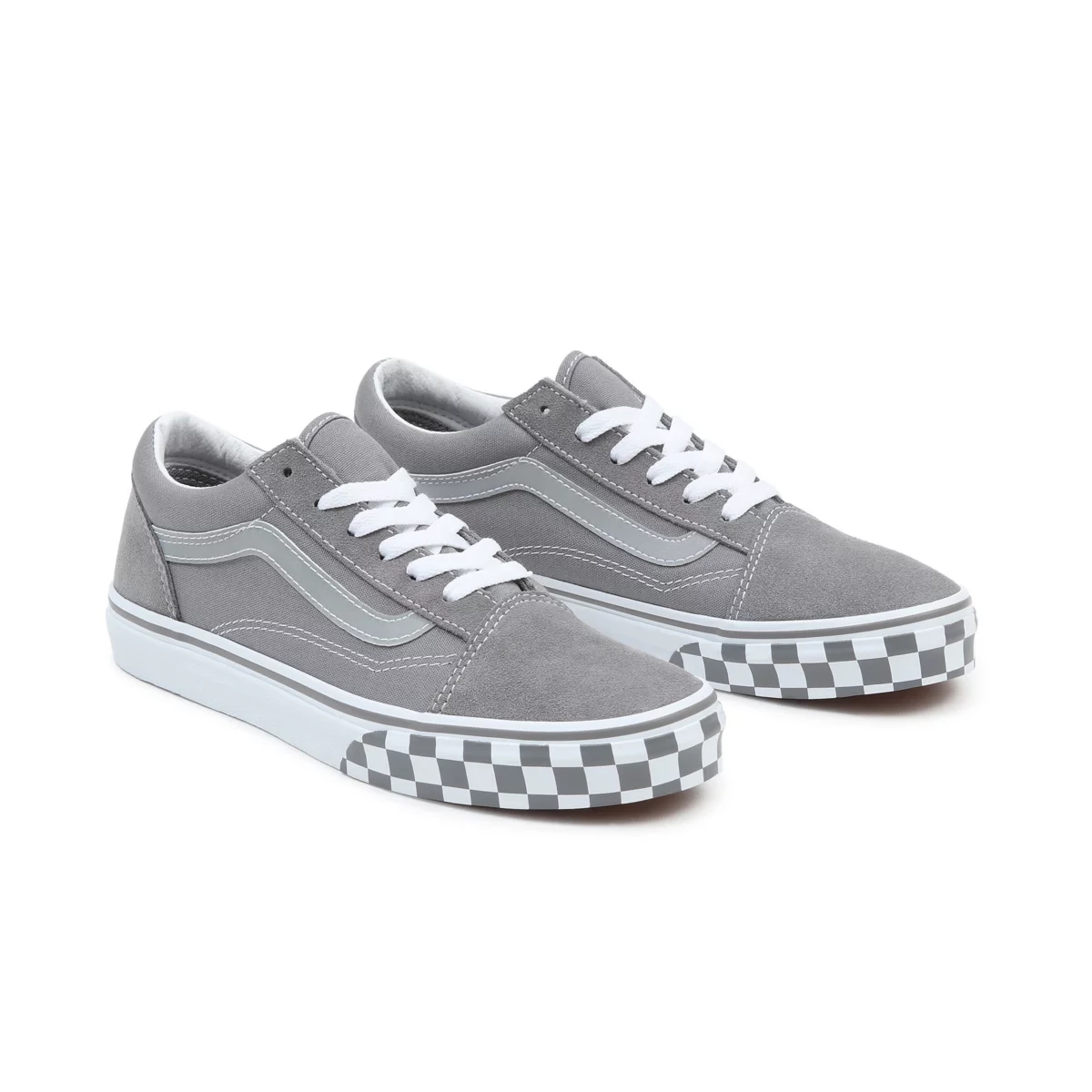Vans Reflective Sidestripe Old Skool Schuhe Grau | VN301E9NG23