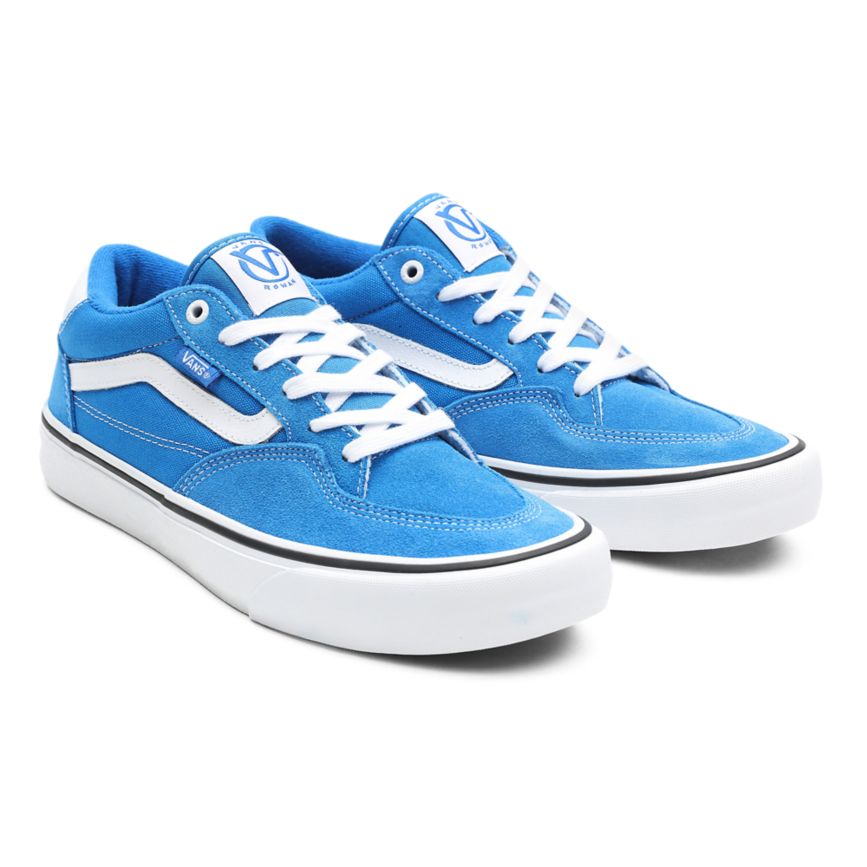 Vans Rowan Pro Schuhe Blau | VN741A2FI87