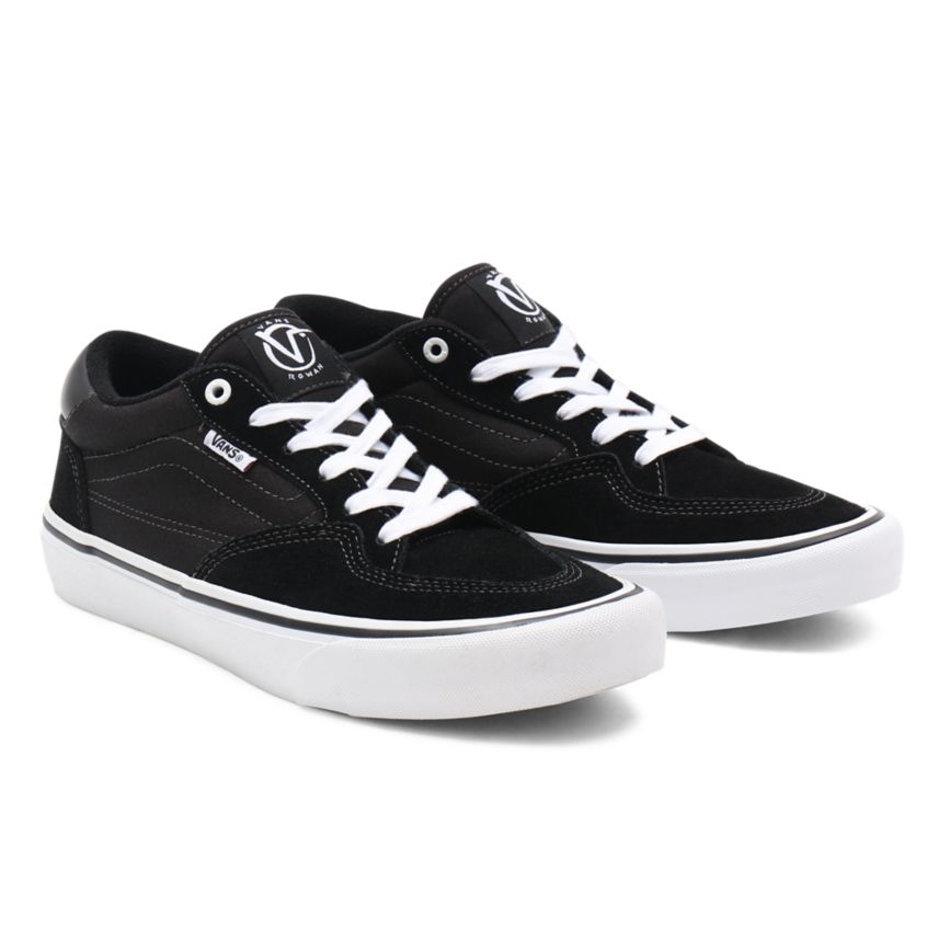 Vans Rowan Pro Schuhe Schwarz | VN645J2XF20