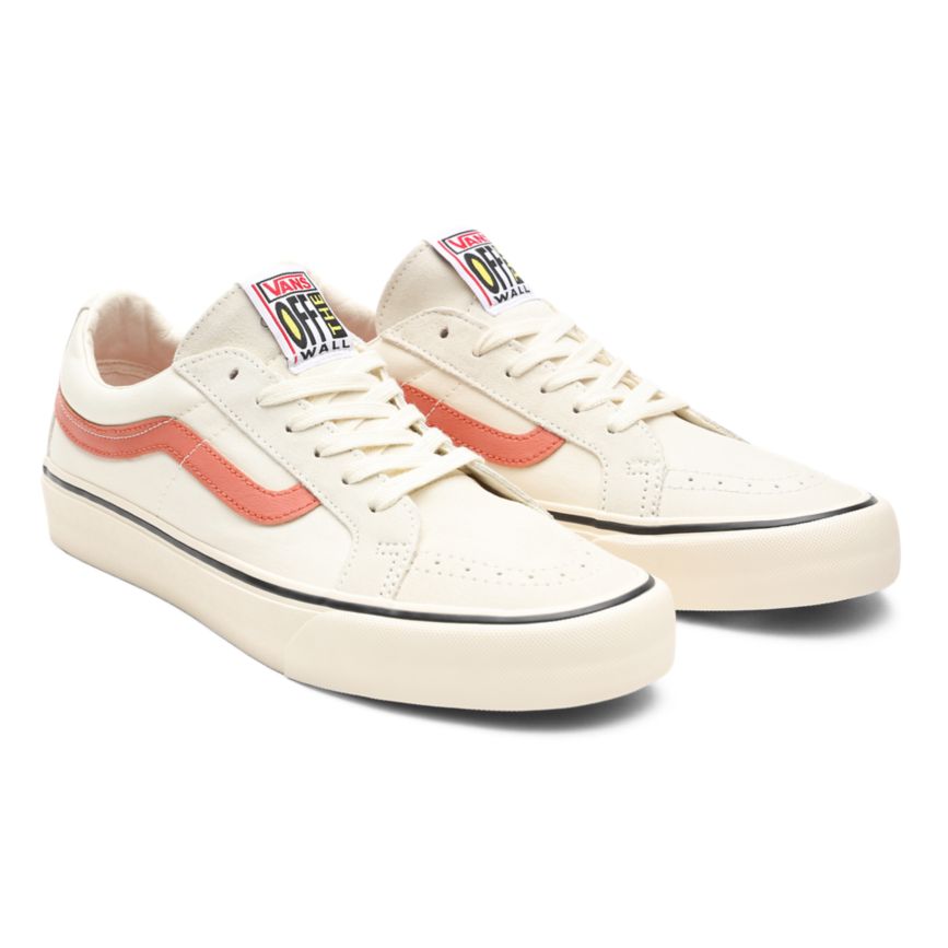 Vans SK8-Low Reissue SF Schuhe Weiß | VN074T7RW46