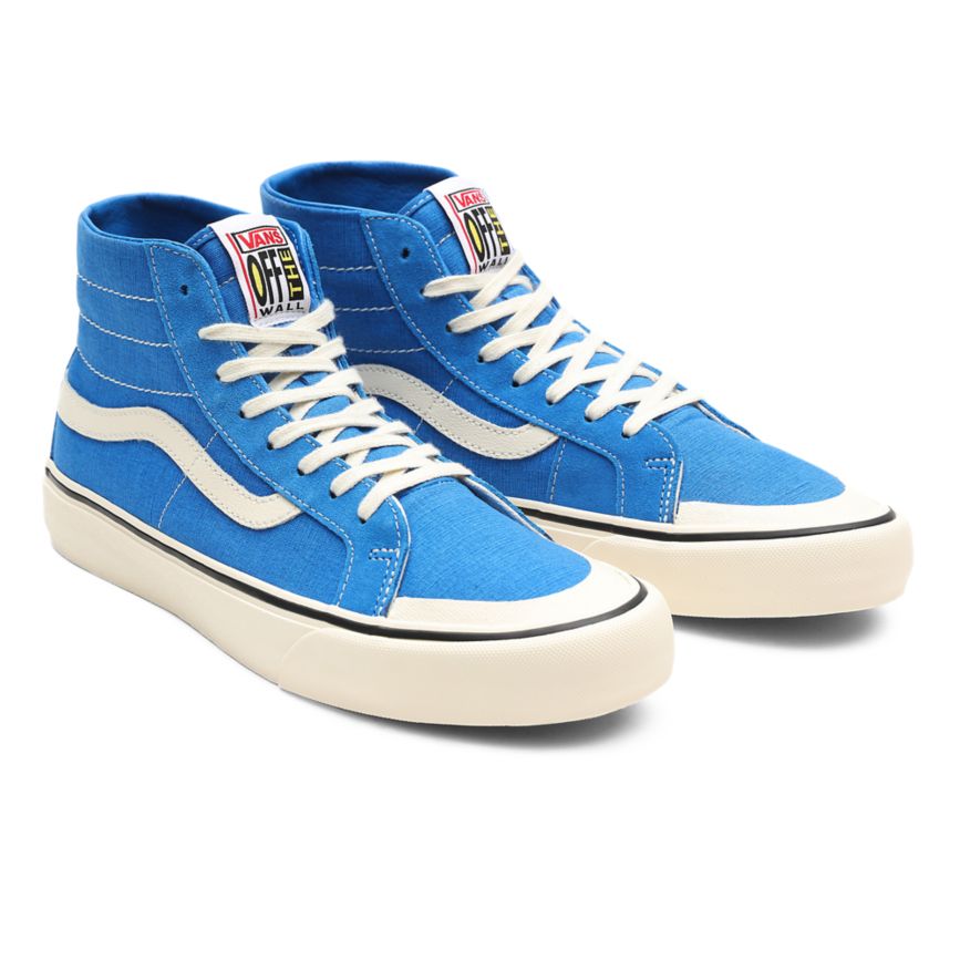 Vans Salt Wash SK8-Hi 138 Decon SF Schuhe Blau | VN413V2EQ55