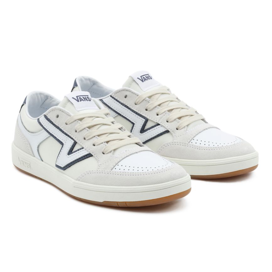 Vans Serio Kollektion Lowland CC Schuhe Weiß | VN255C3GN58