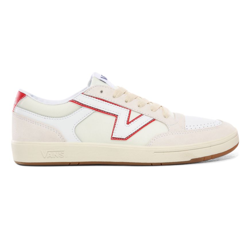 Vans Serio Kollektion Lowland CC Schuhe Weiß | VN600S2FC06