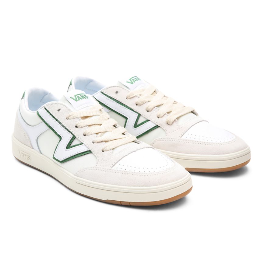 Vans Serio Kollektion Lowland CC Schuhe Weiß | VN730I3DY91