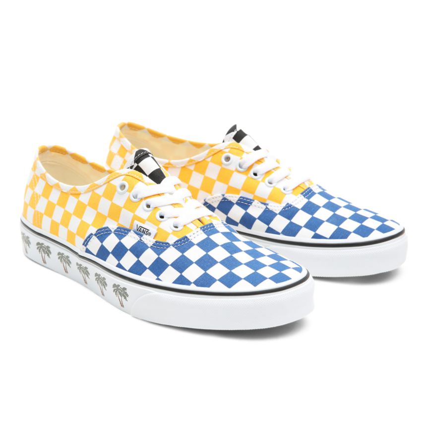 Vans Sidewall Authentic Schuhe Blau | VN991Z5XA90