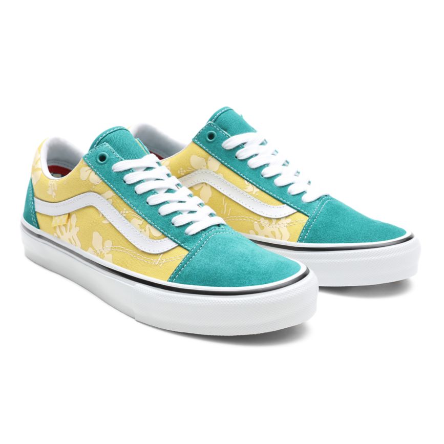 Vans Skate Aloha Old Skool Schuhe Türkis | VN571I8ES98