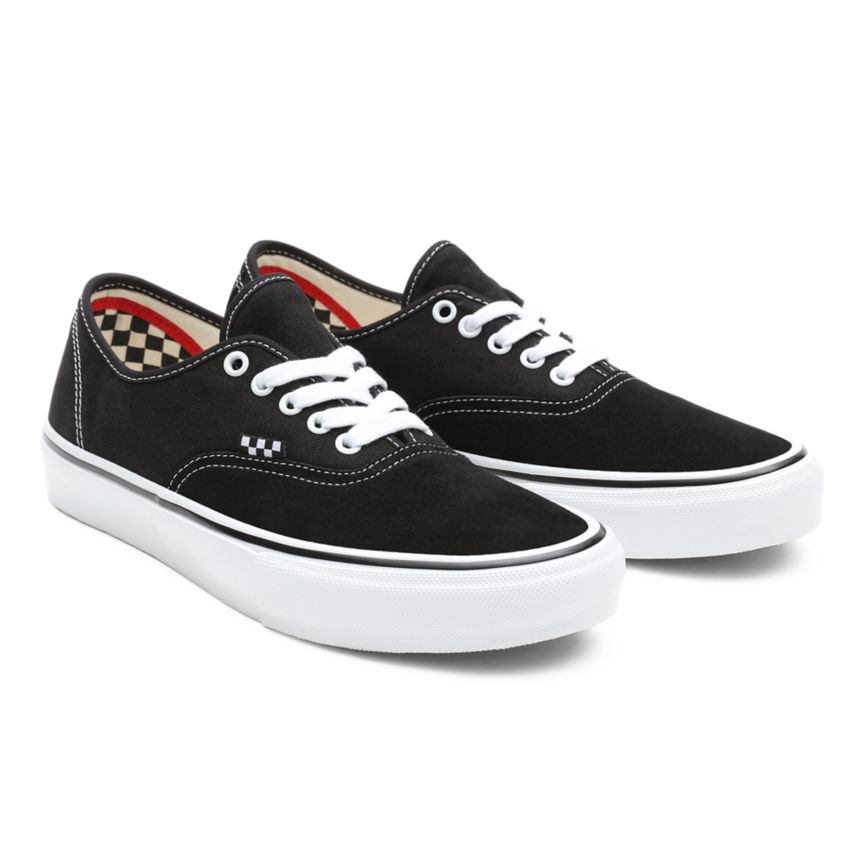 Vans Skate Authentic Schuhe Schwarz | VN611D4BX22