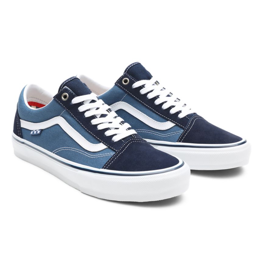 Vans Skate Old Skool Schuhe Navy | VN500L4HE64