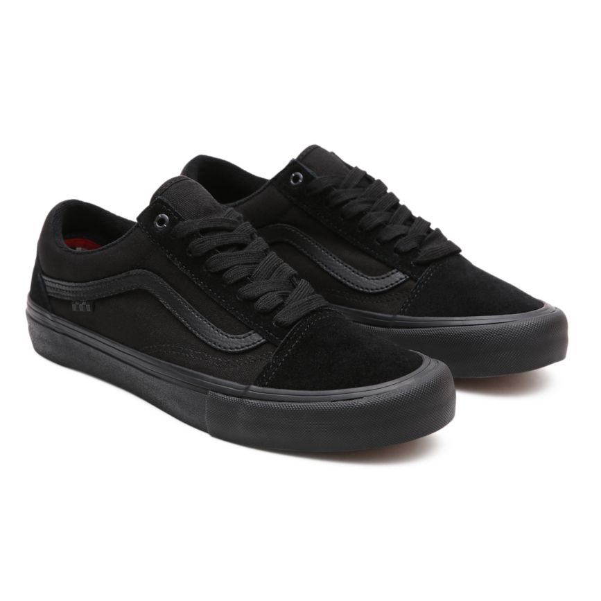 Vans Skate Old Skool Schuhe Schwarz | VN484J6MG07