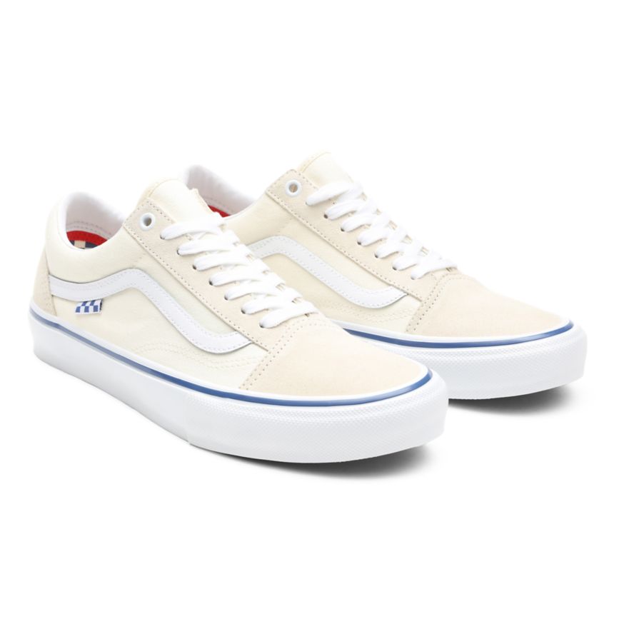 Vans Skate Old Skool Schuhe Weiß | VN446H9SL75