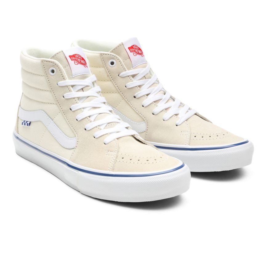 Vans Skate SK8-Hi Schuhe Weiß | VN291V4FS76