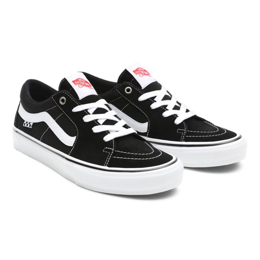 Vans Skate SK8-Low Schuhe Schwarz | VN266A5WC10