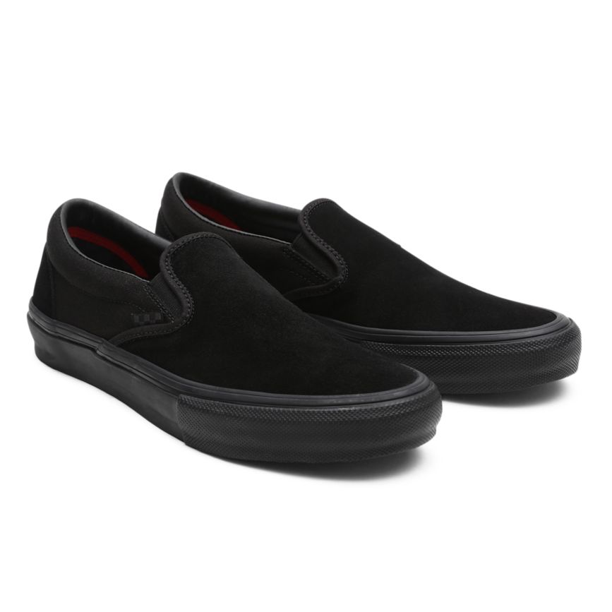 Vans Skate Slip-On Schuhe Schwarz | VN426Q8PR69