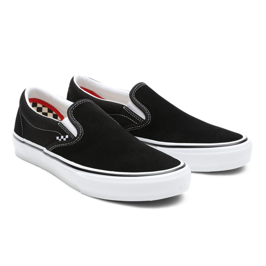 Vans Skate Slip-On Schuhe Schwarz | VN947X2XZ00
