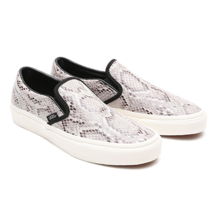 Vans Snake Klassische Slip-On Schuhe Schwarz | VN214K6GZ44