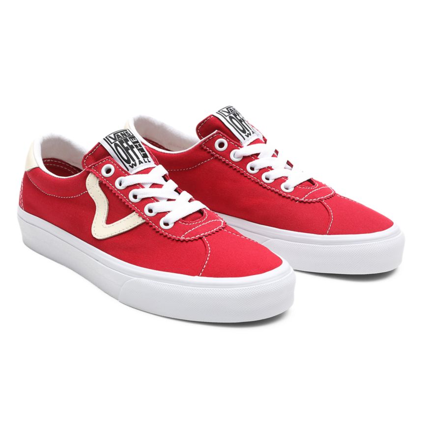 Vans Sport Schuhe Rot | VN059M1SR02