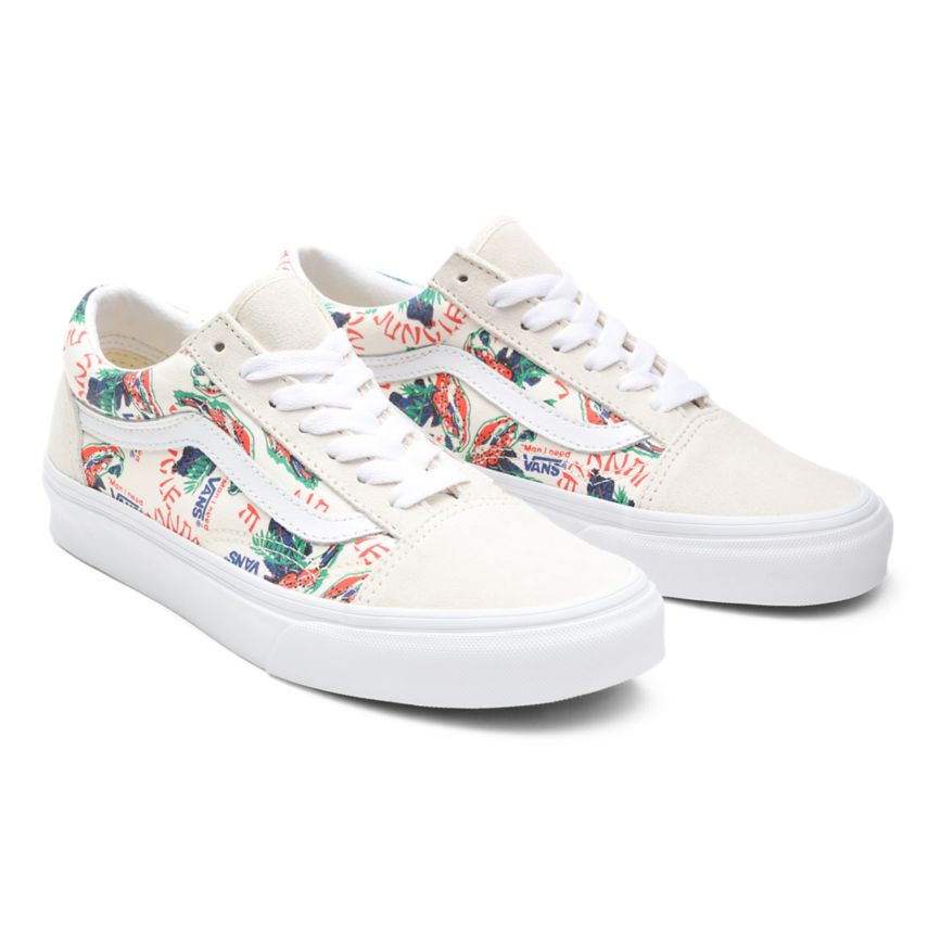 Vans Spring Daze Old Skool Schuhe Weiß | VN192X5QH15