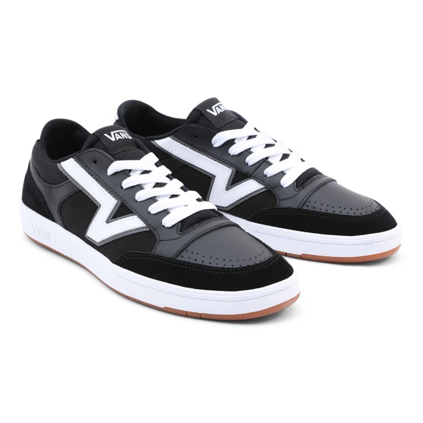 Vans Staple Lowland ComfyCush Schuhe Schwarz | VN133W9XS88