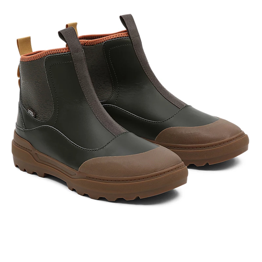 Vans Textured Waves Colfax Boot DunkelGrün | VN238W5OJ73