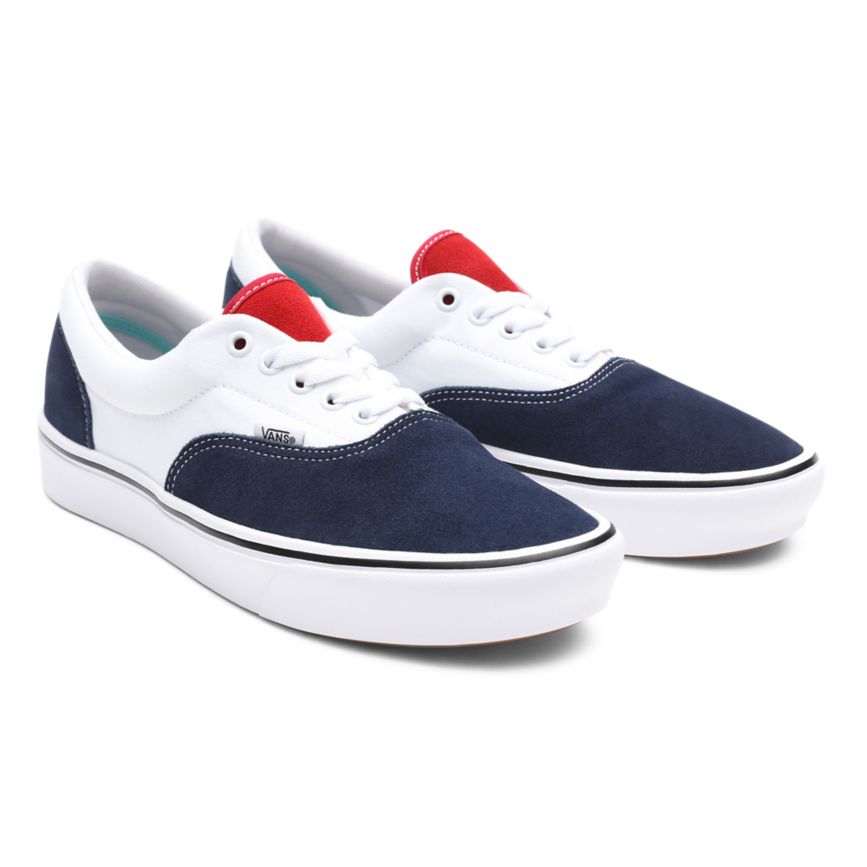 Vans Tri-Tone ComfyCush Era Schuhe Navy | VN841L5XO10