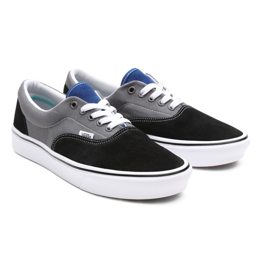 Vans Tri-Tone ComfyCush Era Schuhe Schwarz | VN588S2NQ06