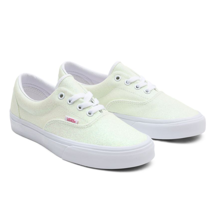 Vans UV Glitter Era Schuhe Weiß | VN519M0RN05